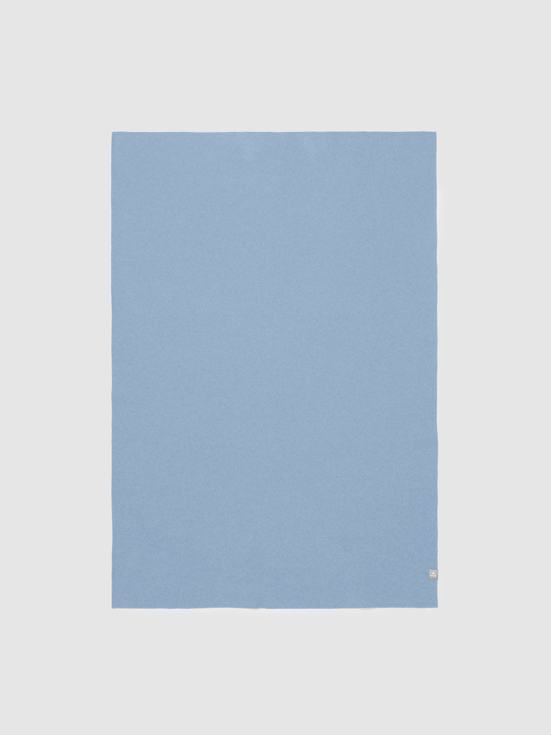 Organic cotton fleece blanket