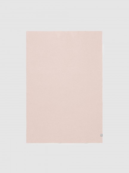 Organic cotton fleece blanket Organic cotton fleece blanket