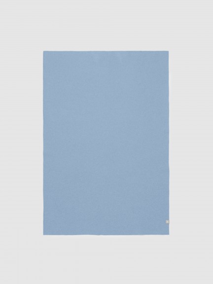 Organic cotton fleece blanket Organic cotton fleece blanket