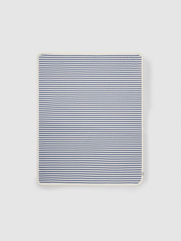 Striped blanket