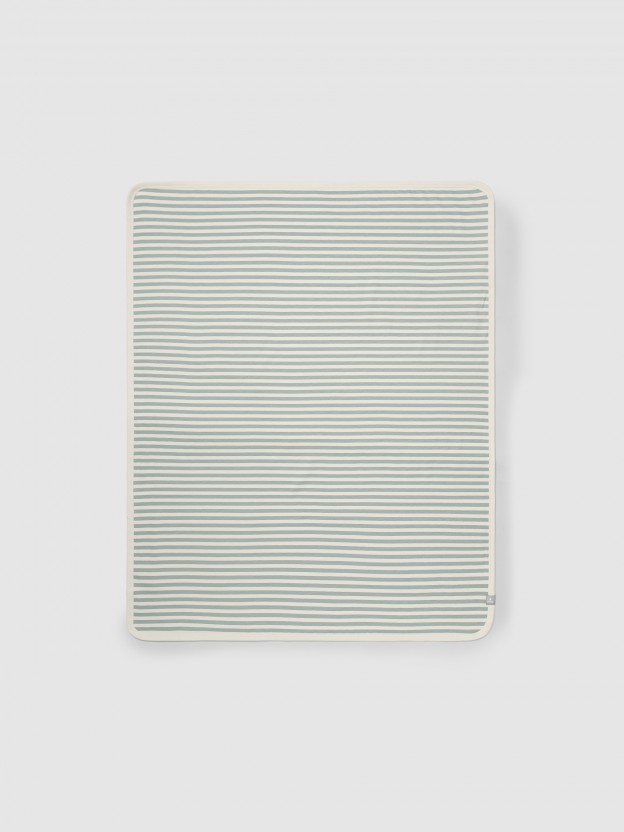 Striped blanket Striped blanket