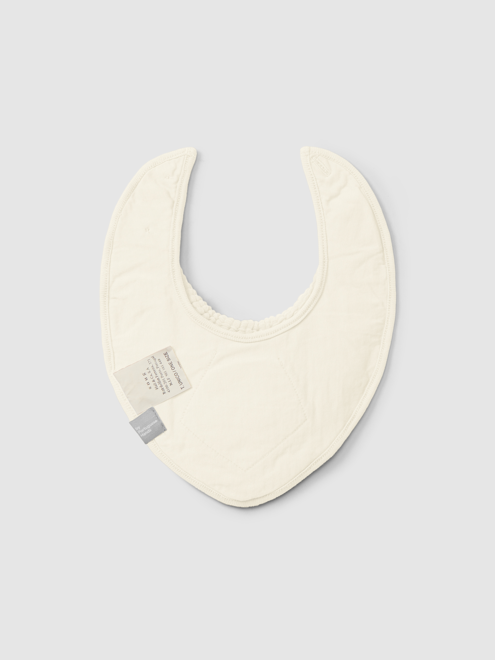 Double gauze bib