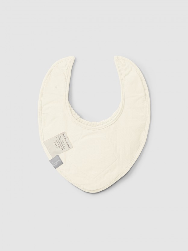 Double gauze bib Double gauze bib