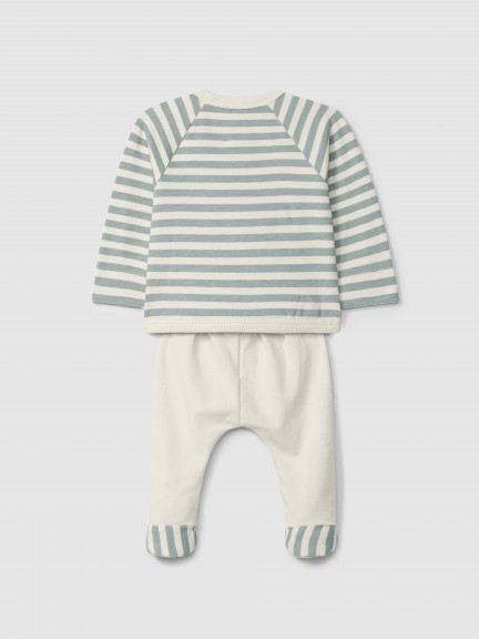 Two-piece set stripes Two-piece set stripes