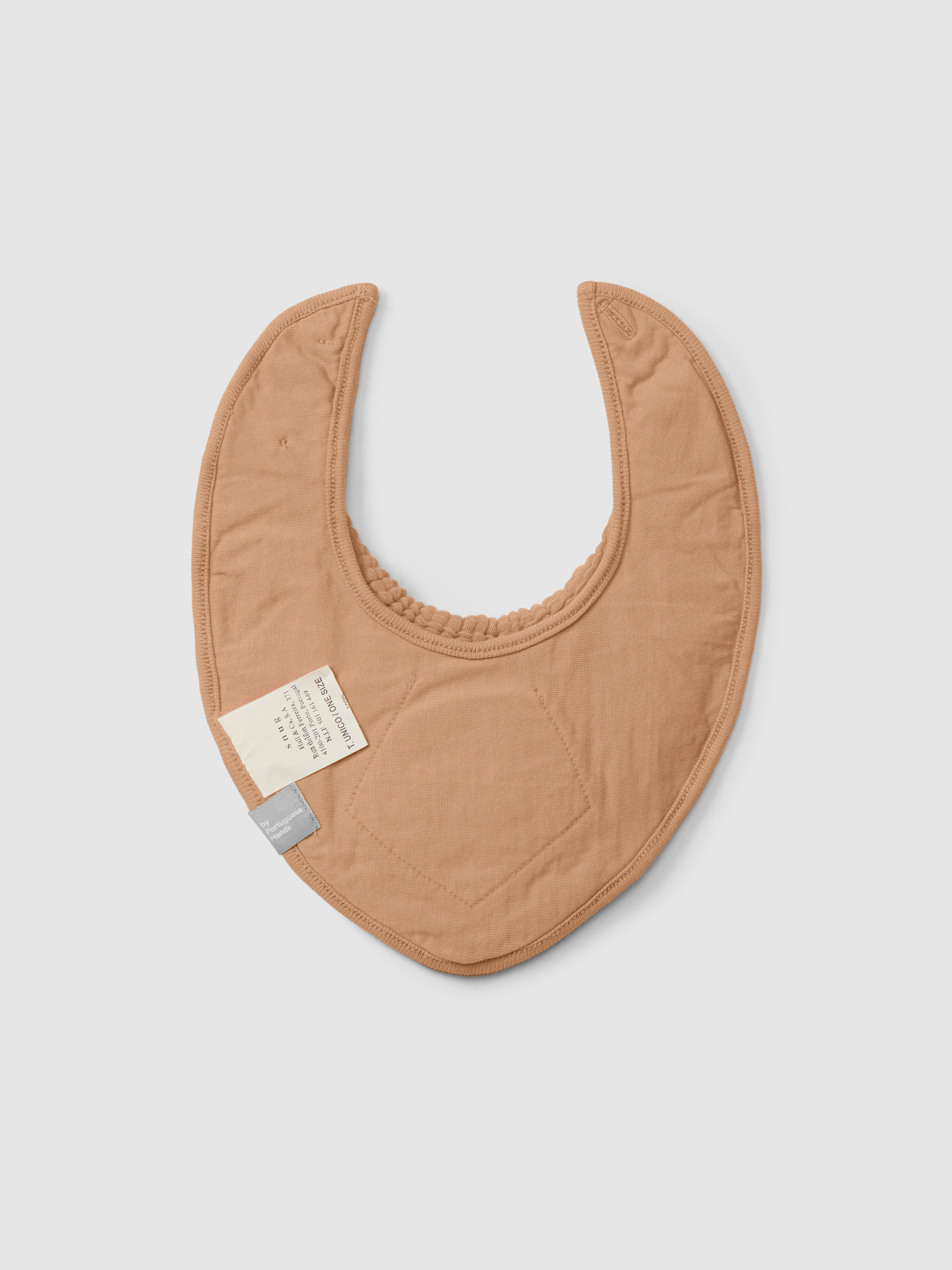 Double gauze bib