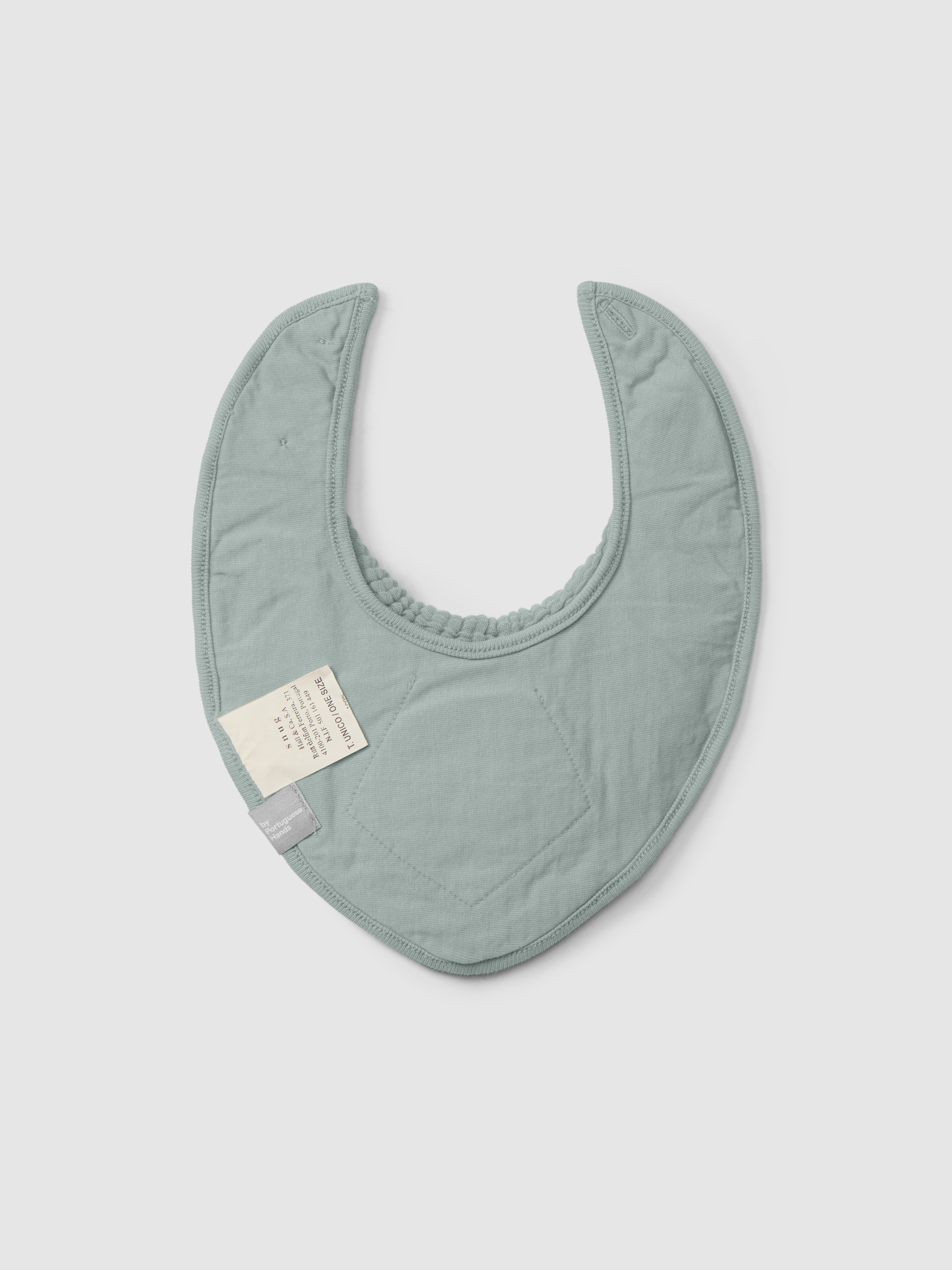 Double gauze bib