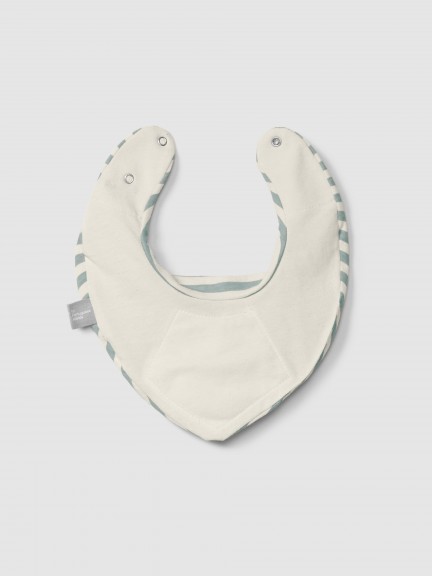 Striped bib Striped bib