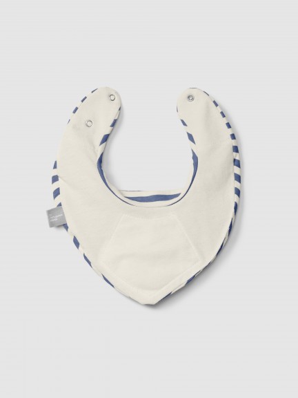Striped bib Striped bib
