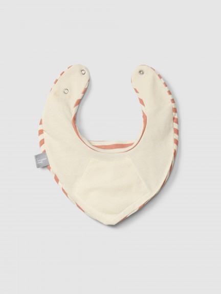 Striped bib Striped bib