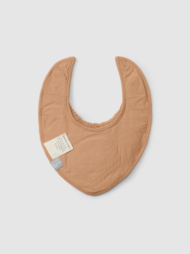 Double gauze bib Double gauze bib