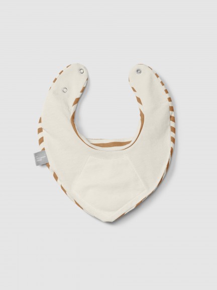 Striped bib Striped bib