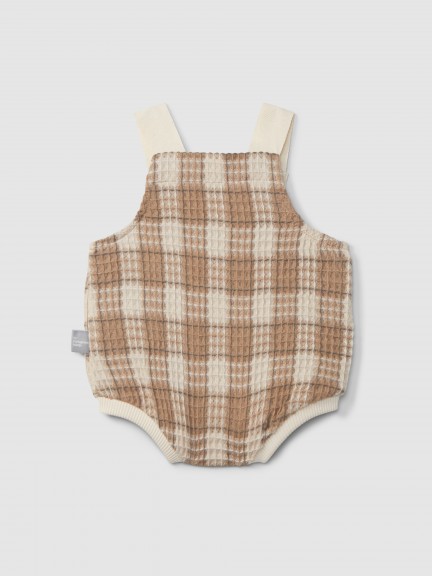 Shortie in waffle weave Shortie in waffle weave