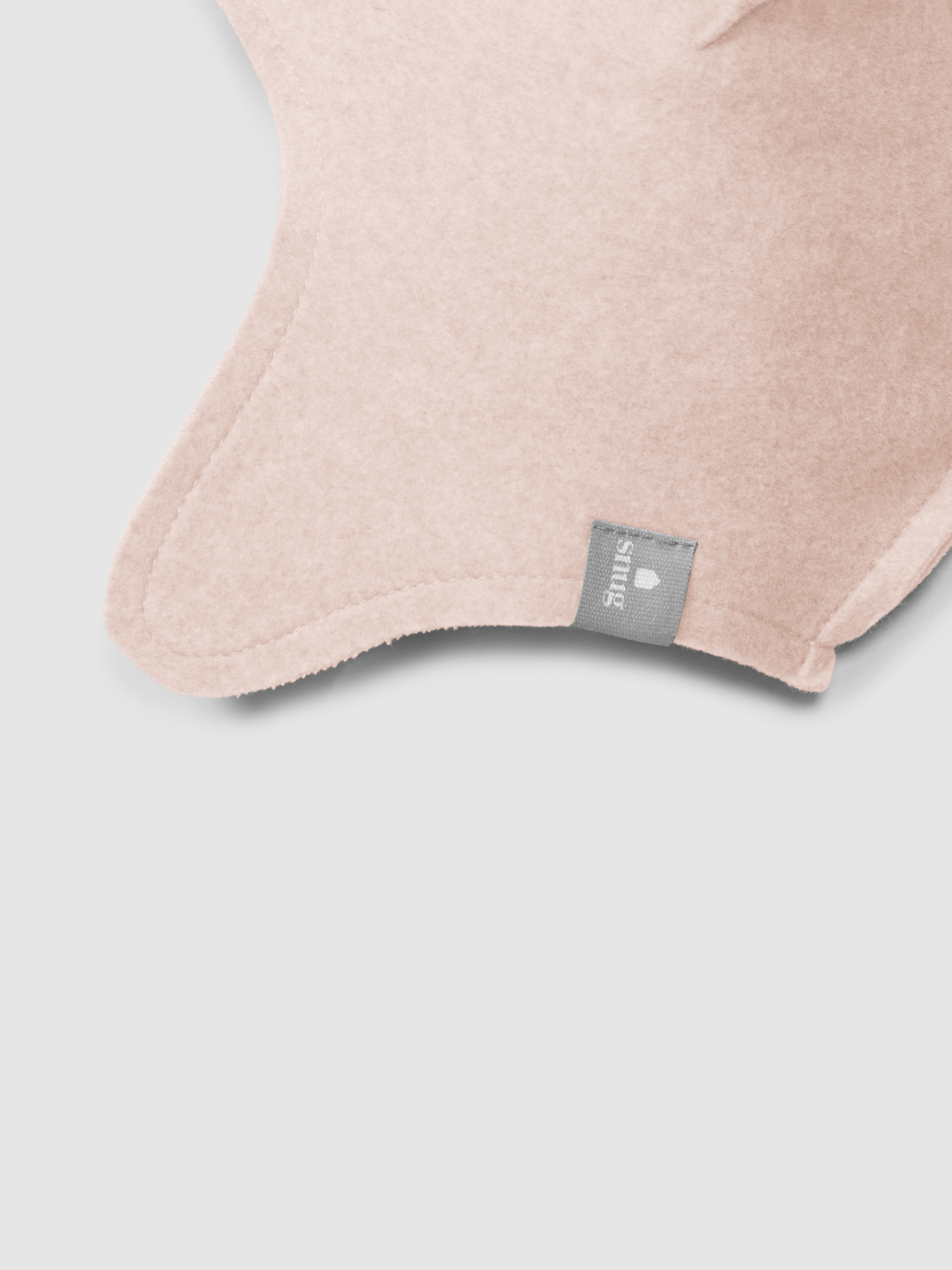Organic cotton fleece beanie