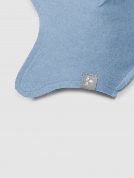 Organic cotton fleece beanie Organic cotton fleece beanie
