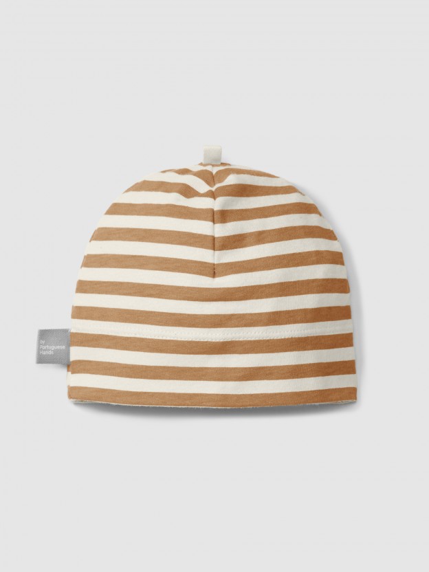 Striped beanie Striped beanie