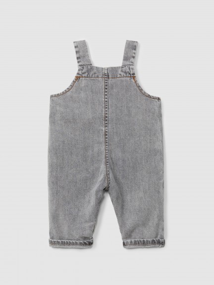 Organic cotton denim dungarees Organic cotton denim dungarees