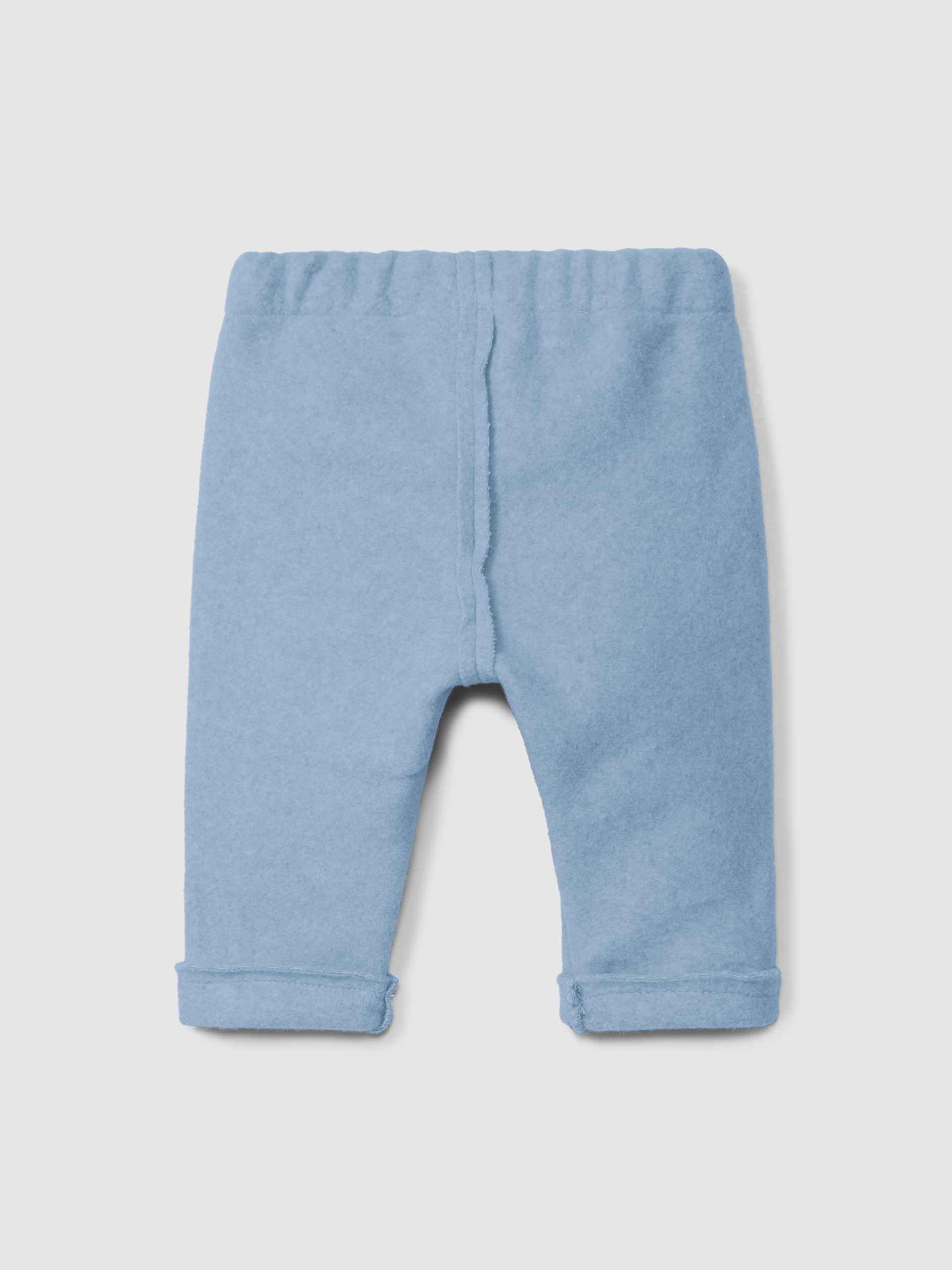 Organic cotton fleece pants