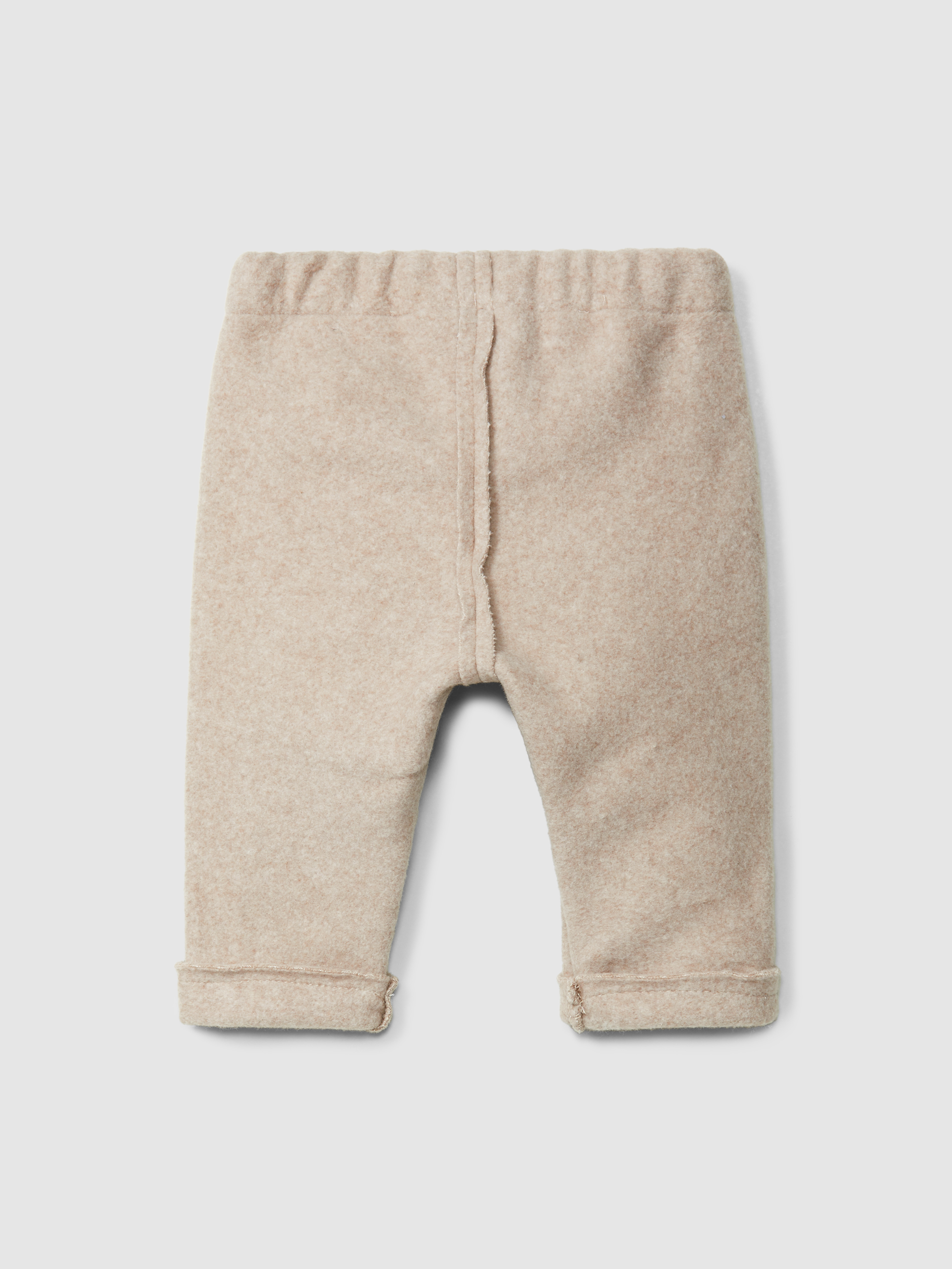 Organic cotton fleece pants